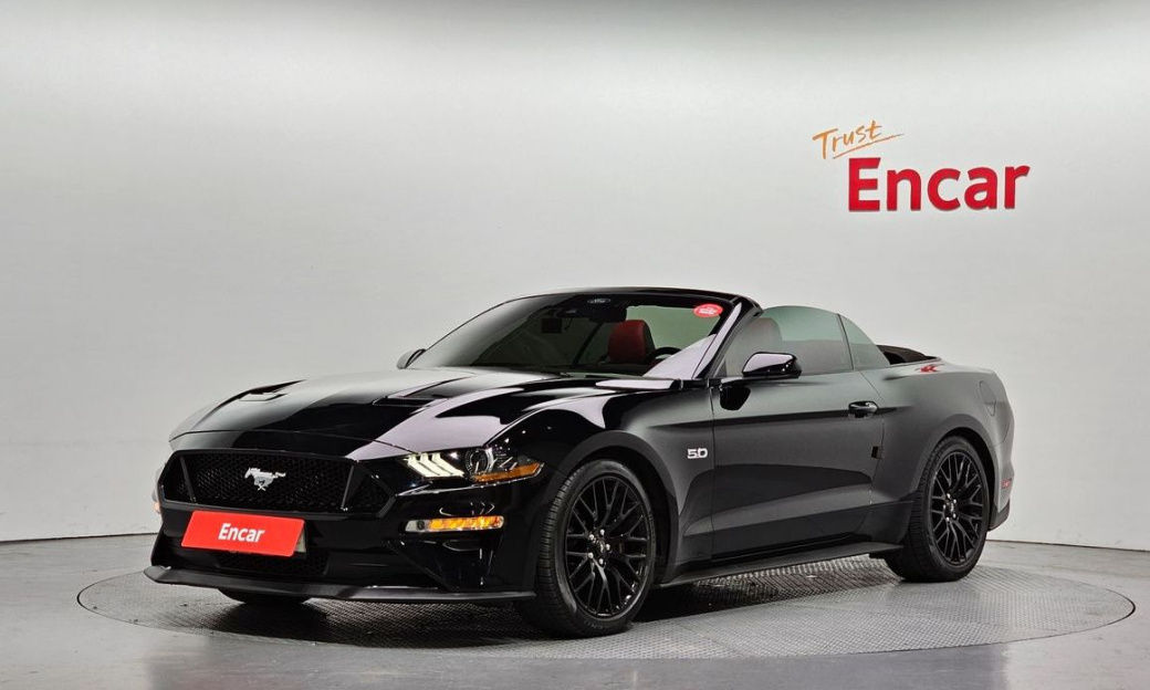 Ford Mustang GT Convertible, 2022