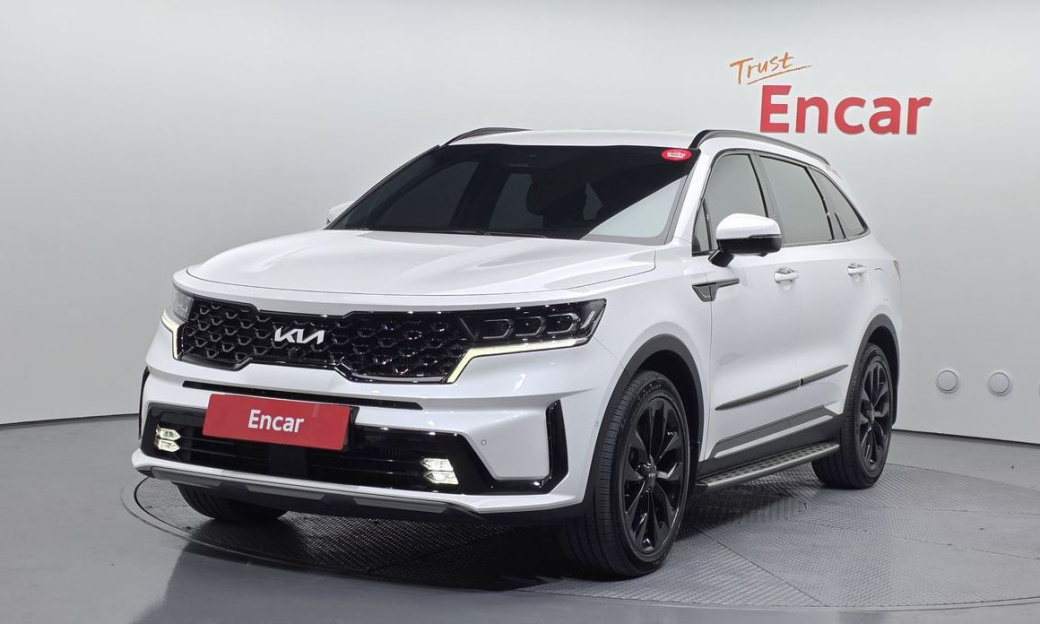 Kia Sorento Gasoline 2.5T 4WD, 2022