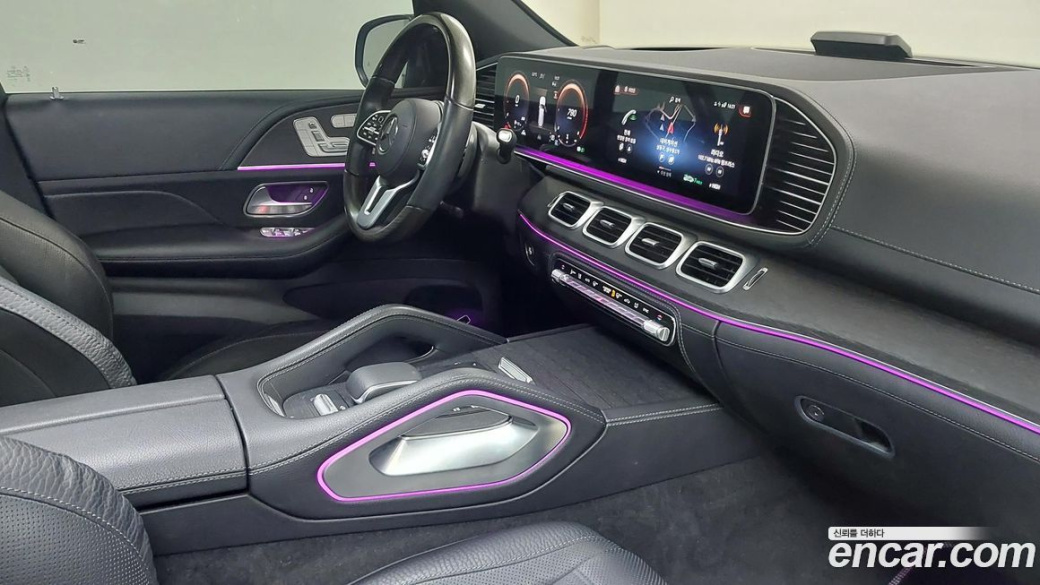 Mercedes-Benz GLS-Class GLS400d 4MATIC, 2022