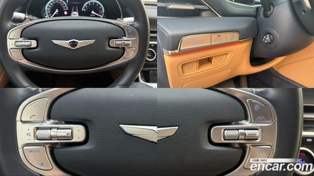 Genesis GV80 2.5T Gasoline 2WD, 2023