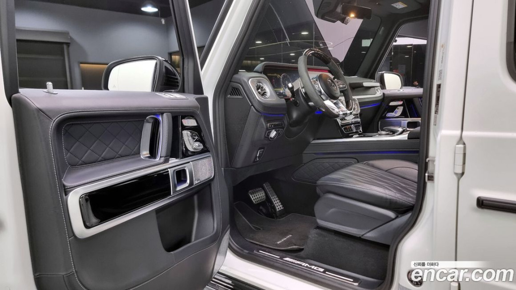 Mercedes-Benz G-Class AMG G63 Edition, 2021