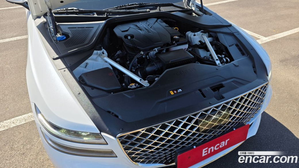 Genesis G80 Gasoline 2.5 Turbo AWD, 2022