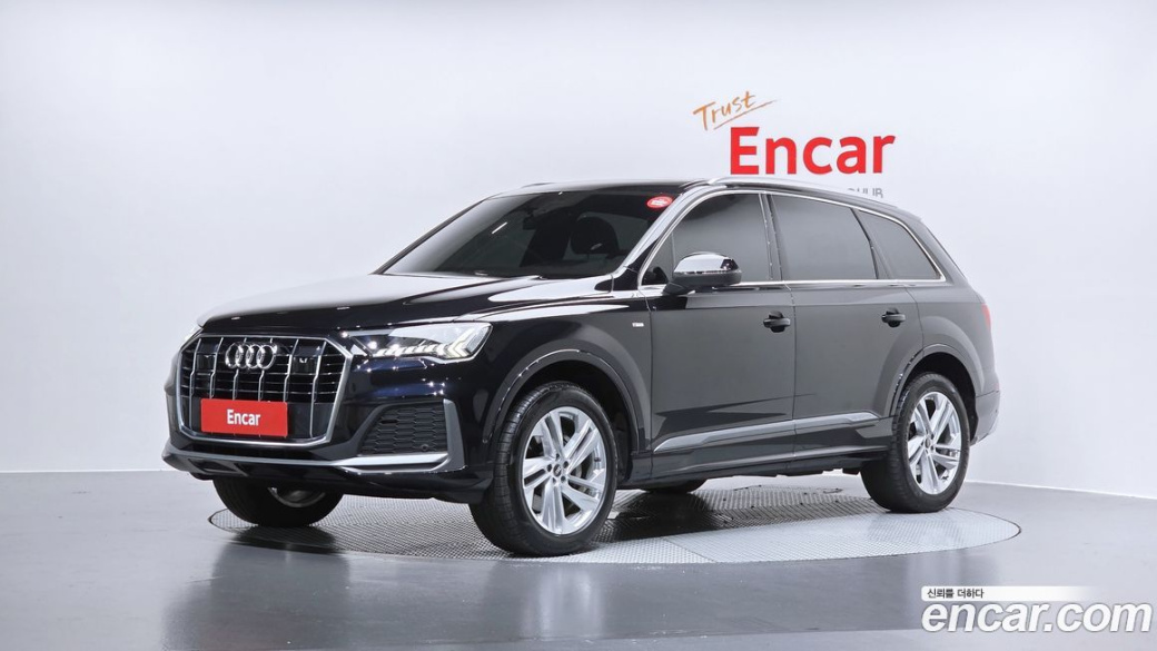 Audi Q7 45 TDI Quattro Premium, 2021