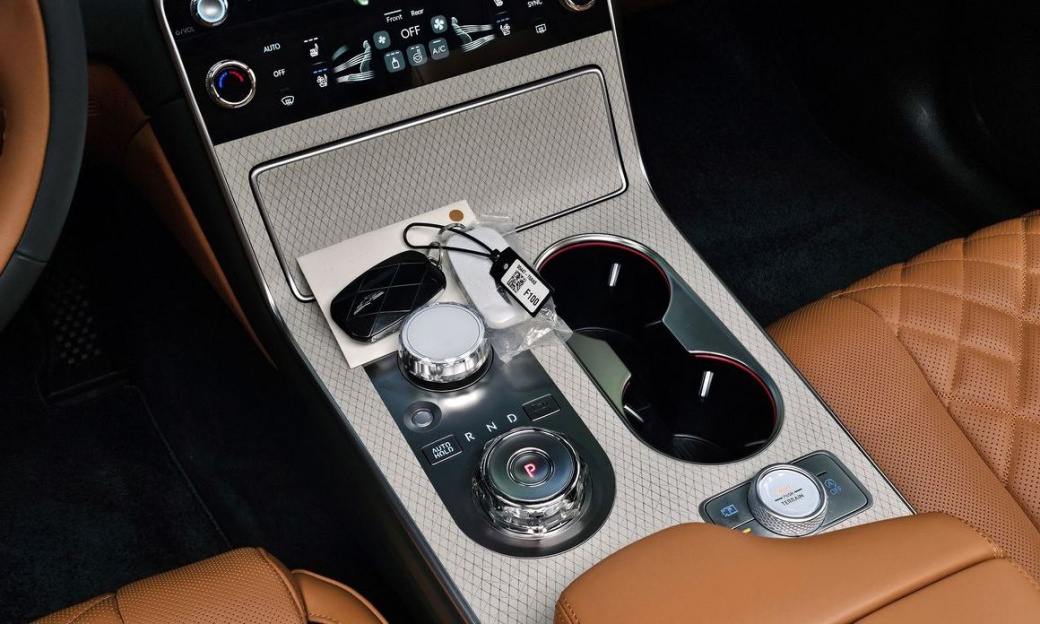 Genesis GV80 2.5T Gasoline AWD, 2024