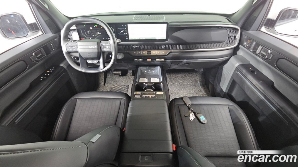 Kia Tasman 2.5T Gasoline 4WD, 2026