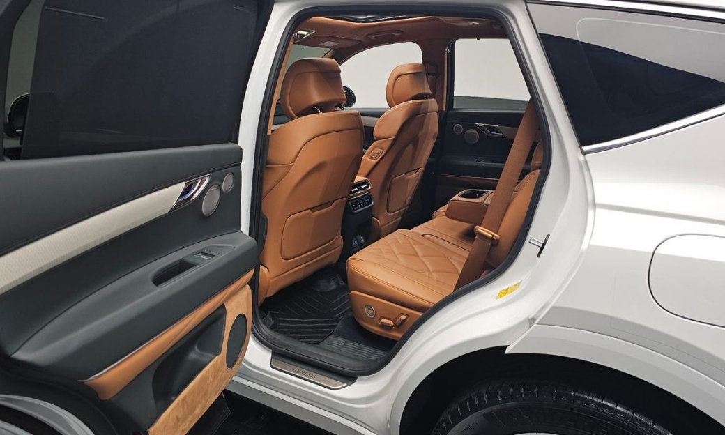 Genesis GV80 2.5T Gasoline AWD, 2026