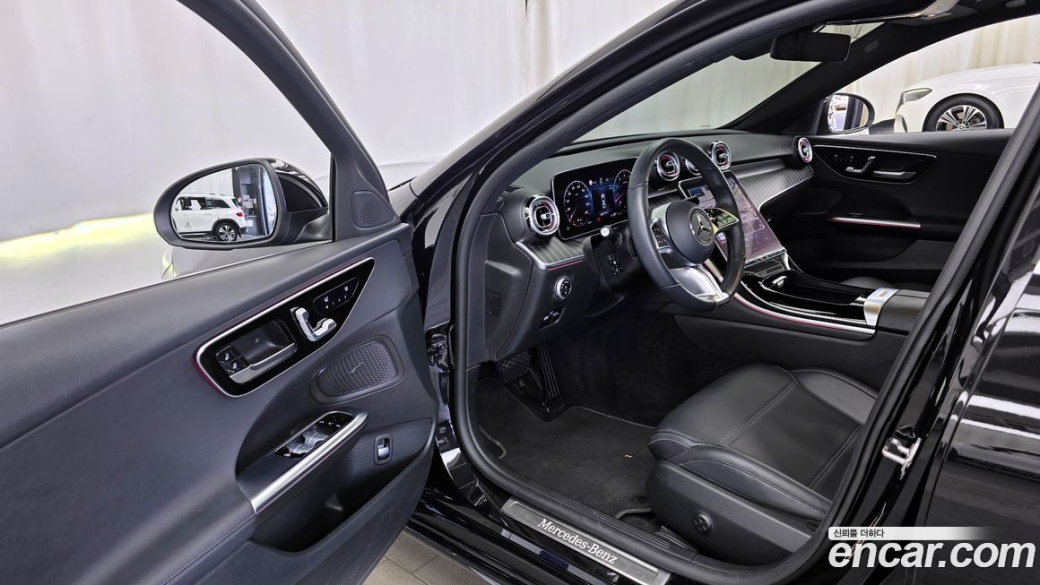 Mercedes-Benz C-Class C200 4MATIC Avantgarde, 2022
