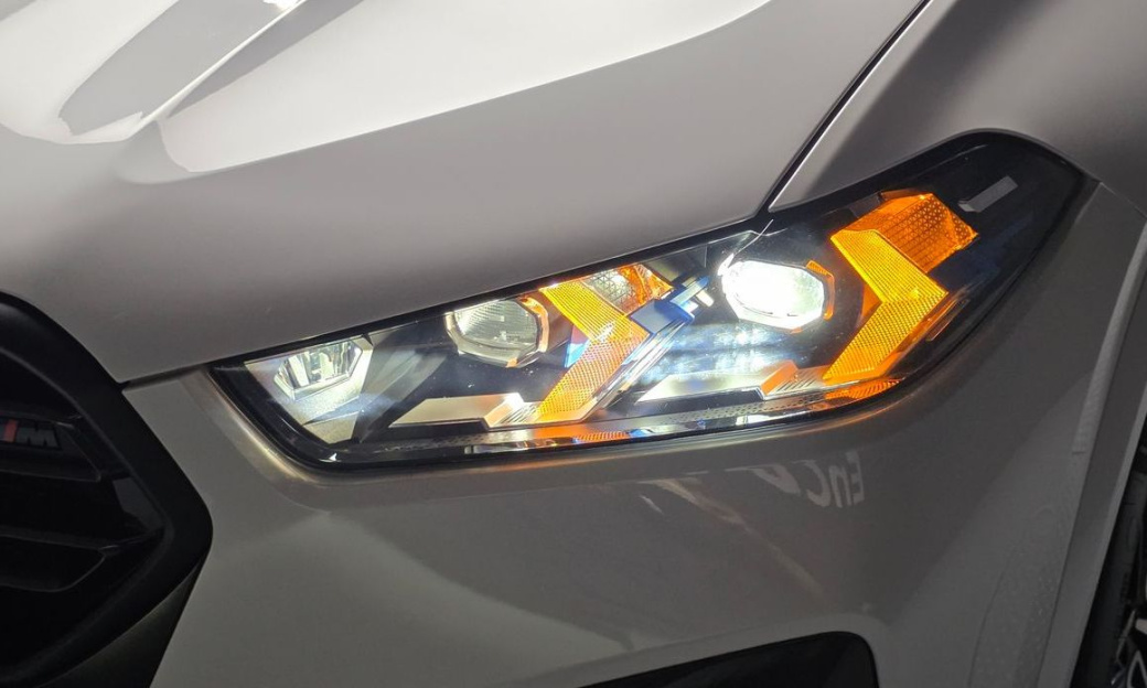 BMW X6M 4.4 Competition, 2024
