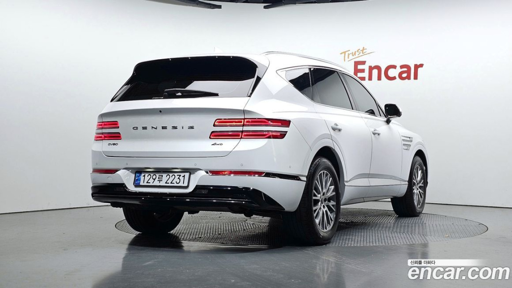 Genesis GV80 3.0 Diesel AWD, 2022