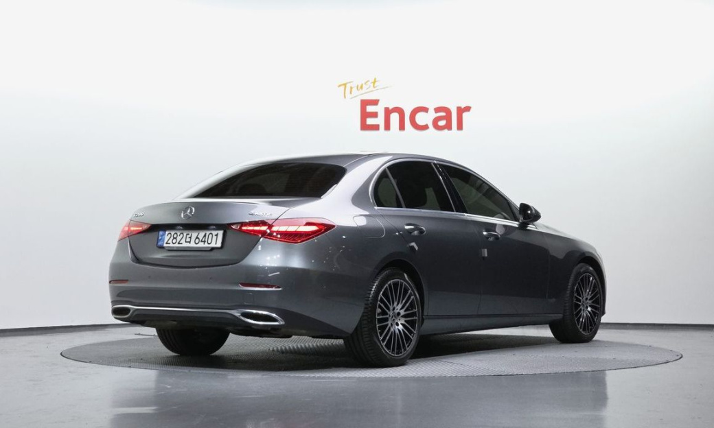Mercedes-Benz C-Class C200 4MATIC Avantgarde, 2022