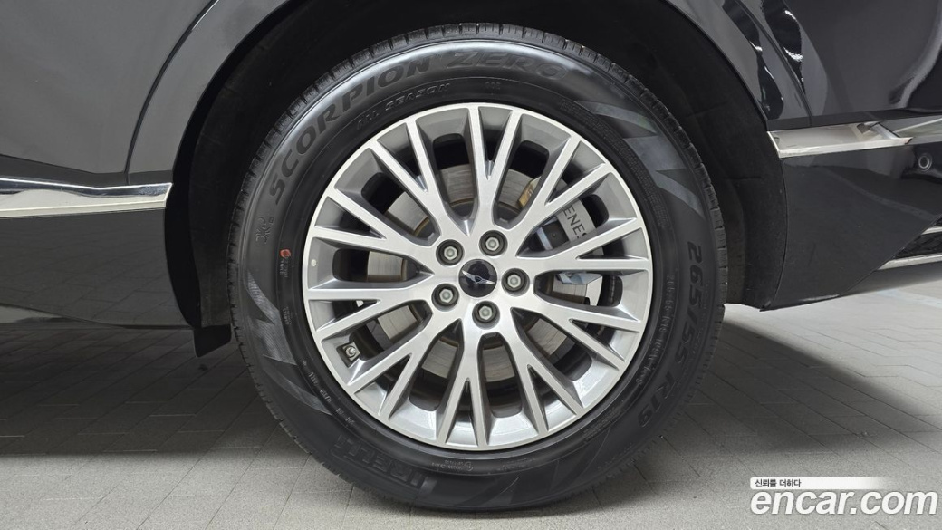 Genesis GV80 2.5T Gasoline AWD, 2024