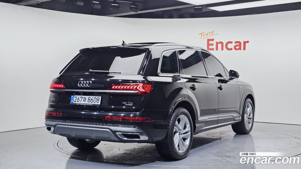 Audi Q7 45 TDI Quattro Premium, 2022