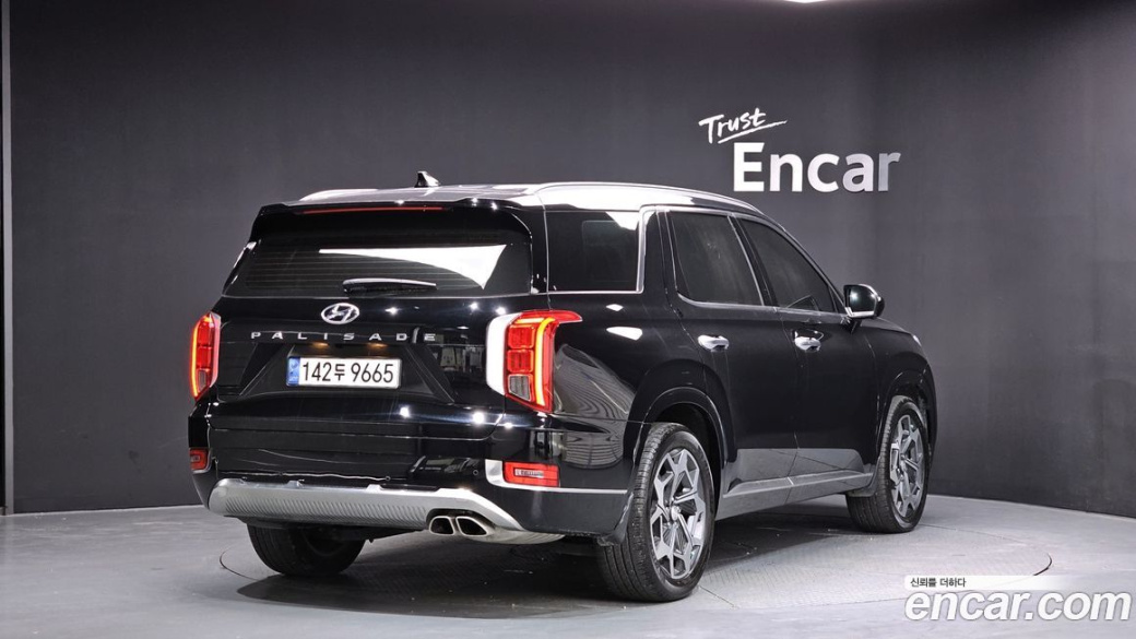 Hyundai Palisade Diesel 2.2 2WD, 2022