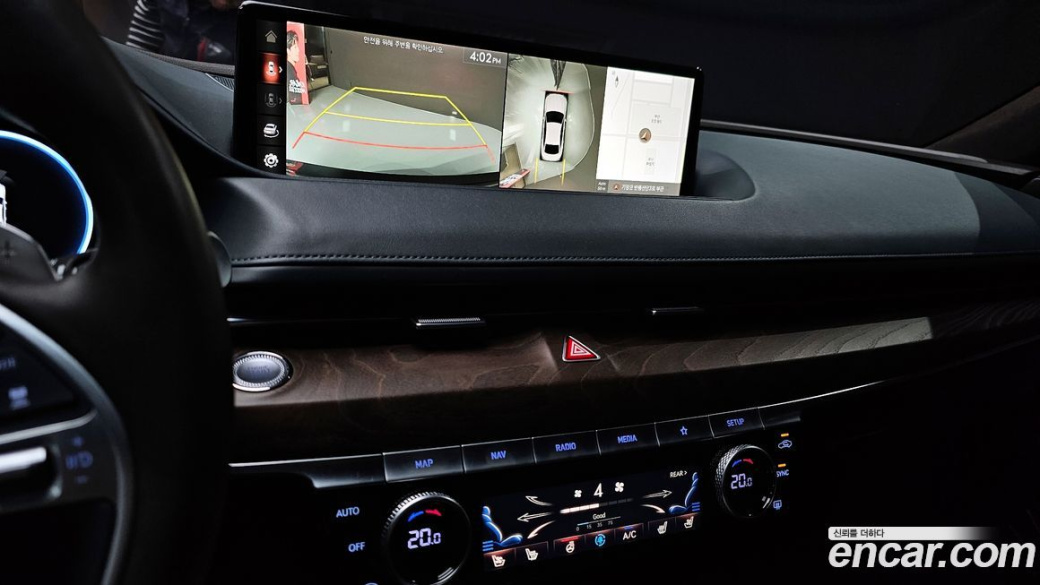 Genesis G80 Gasoline 2.5 Turbo AWD, 2021
