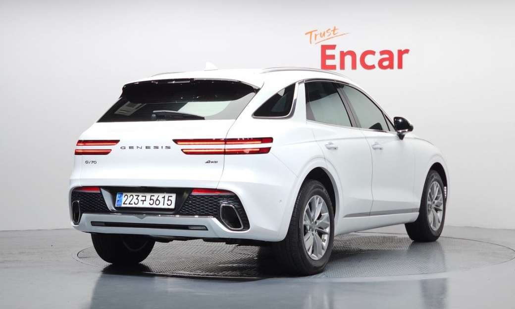 Genesis GV70 2.5T Gasoline AWD, 2024
