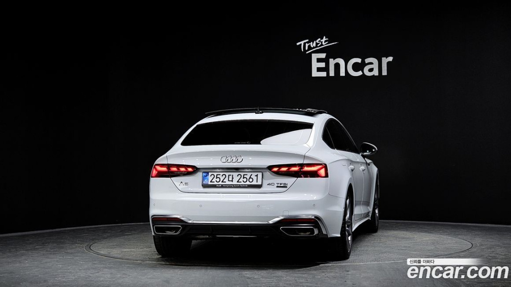 Audi A5 40 TFSI Quattro Premium Sportback, 2024