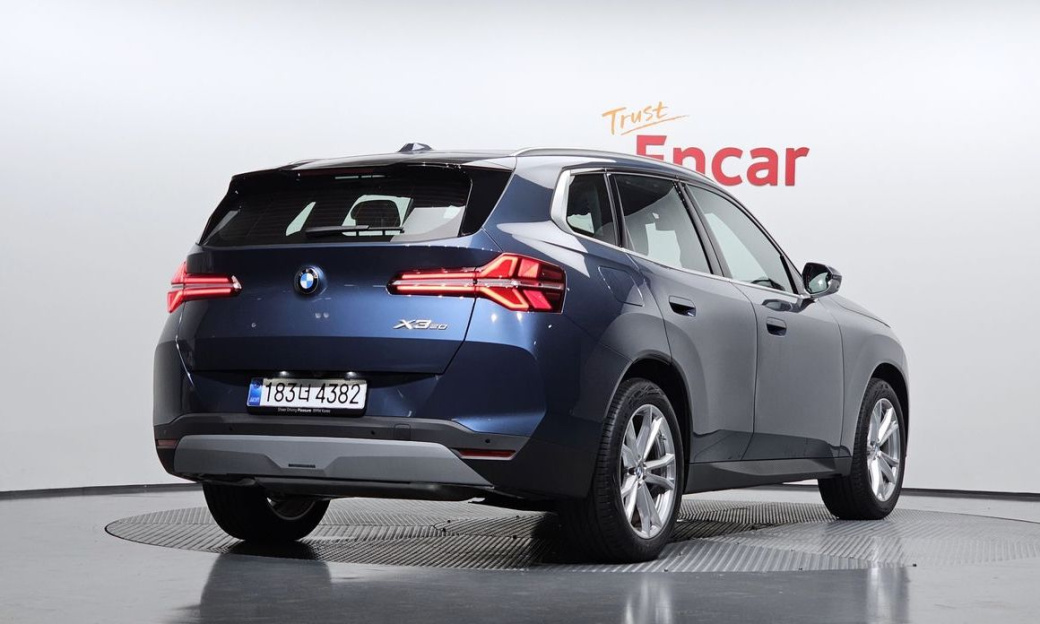 BMW X3 xDrive 20, 2025