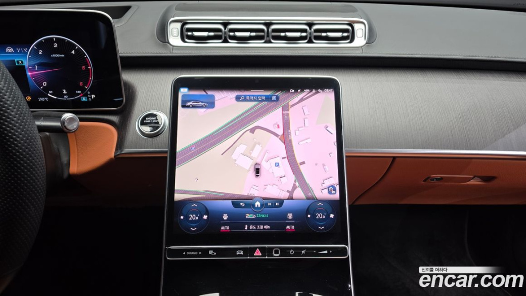 Mercedes-Benz S-Class S400 d 4MATIC, 2022