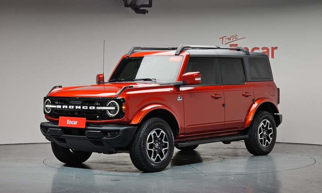 Ford Bronco 2.7 Outer Banks, 2023
