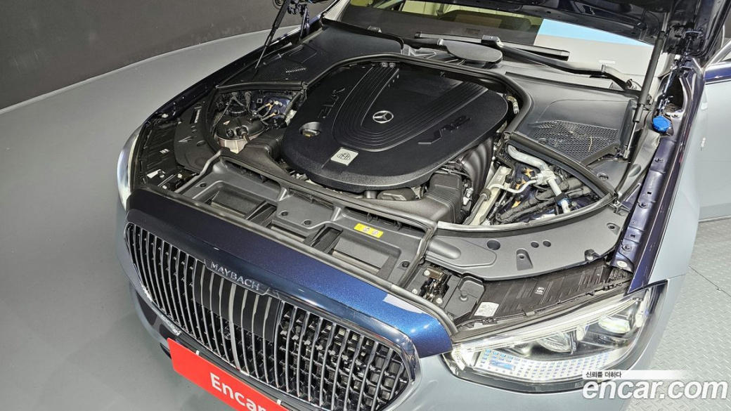 Mercedes-Benz S-Class Maybach S680 4MATIC Edition100, 2022