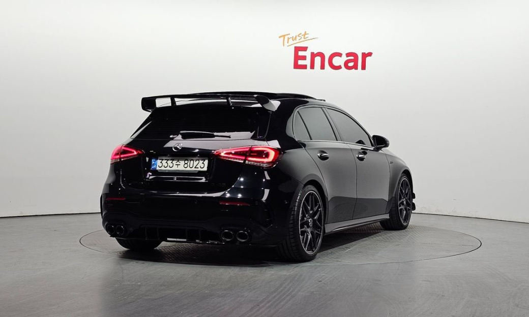 Mercedes-Benz A-Class AMG A45 4MAITC+ Hatchback, 2022