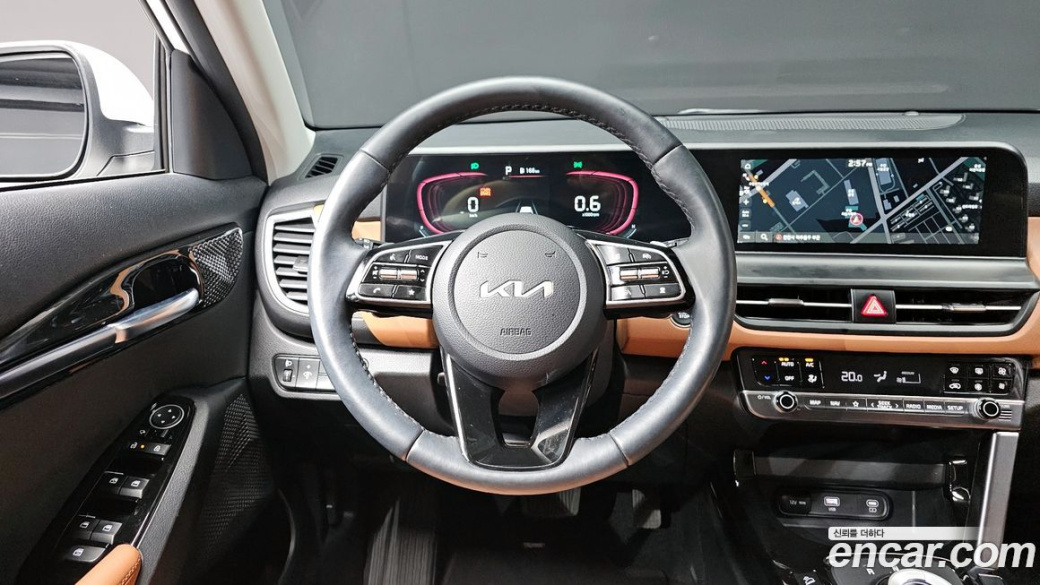 Kia Seltos Gasoline 2.0 2WD, 2024