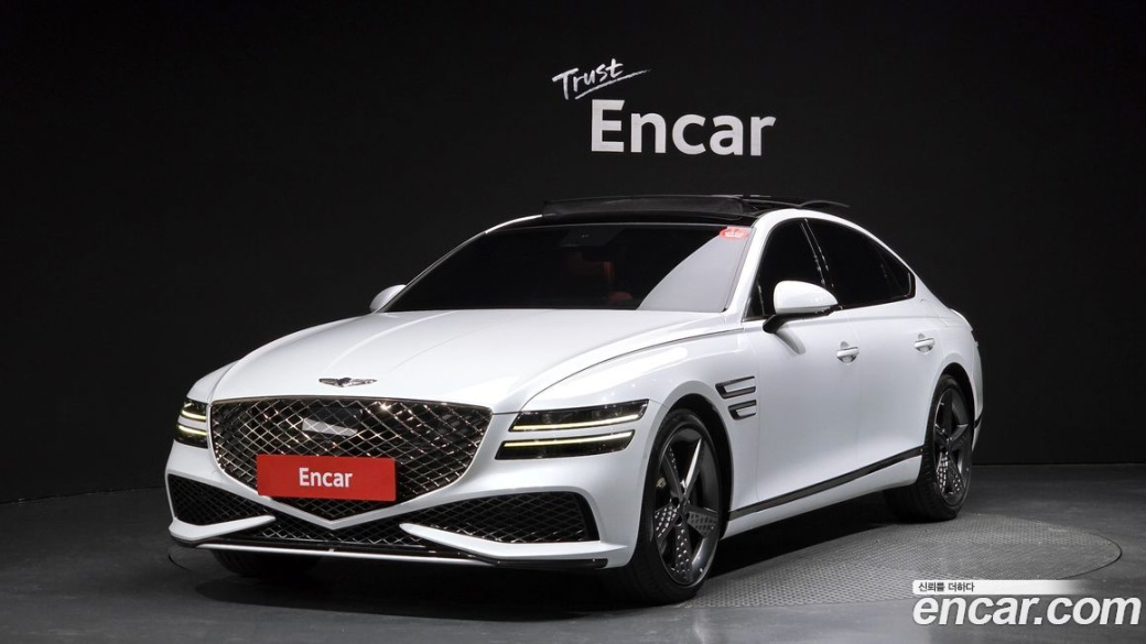 Genesis G80 Gasoline 2.5 Turbo AWD, 2022