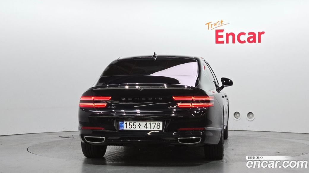 Genesis G80 Gasoline 2.5 Turbo AWD, 2022
