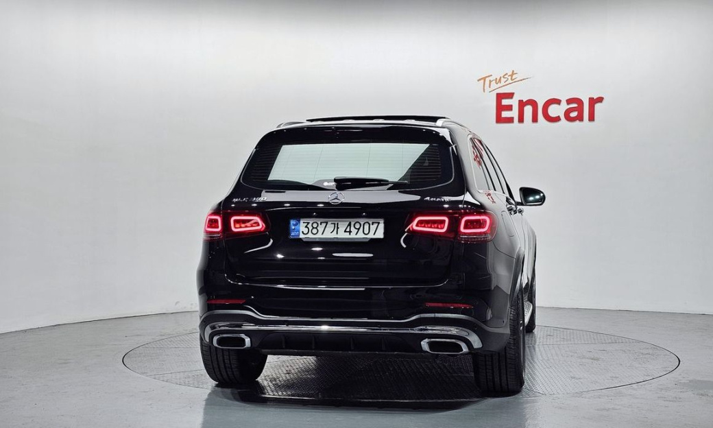 Mercedes-Benz GLC-Class GLC300 4MATIC, 2022