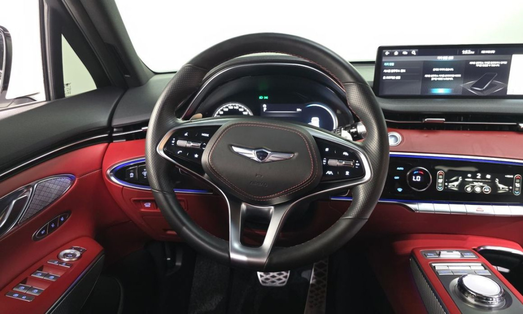 Genesis GV70 2.5T Gasoline AWD, 2021