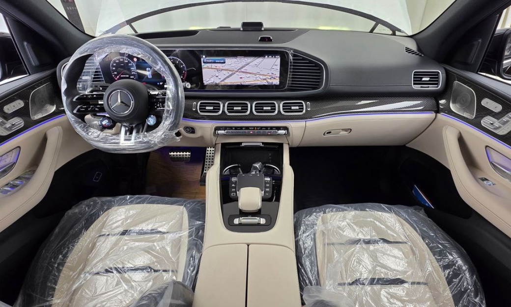 Mercedes-Benz GLS-Class AMG GLS63 4MATIC+, 2026