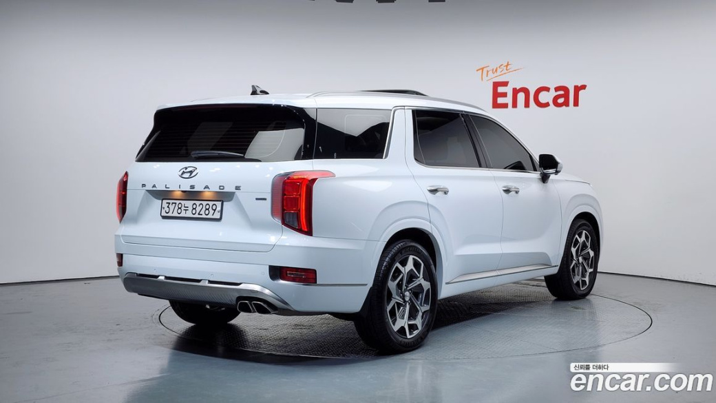 Hyundai Palisade Diesel 2.2 4WD, 2022