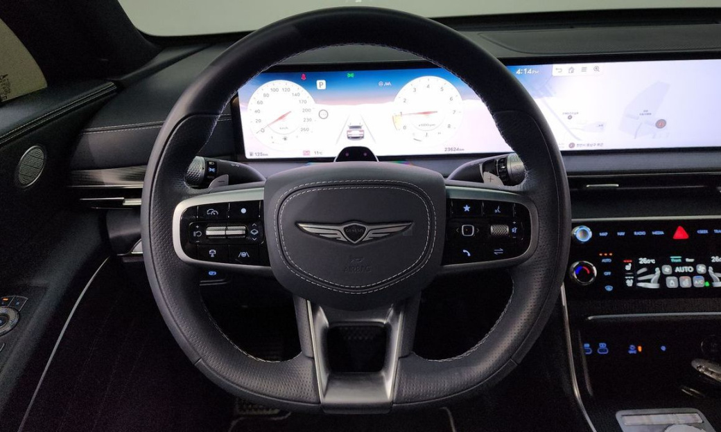 Genesis GV80 2.5T Gasoline AWD, 2024