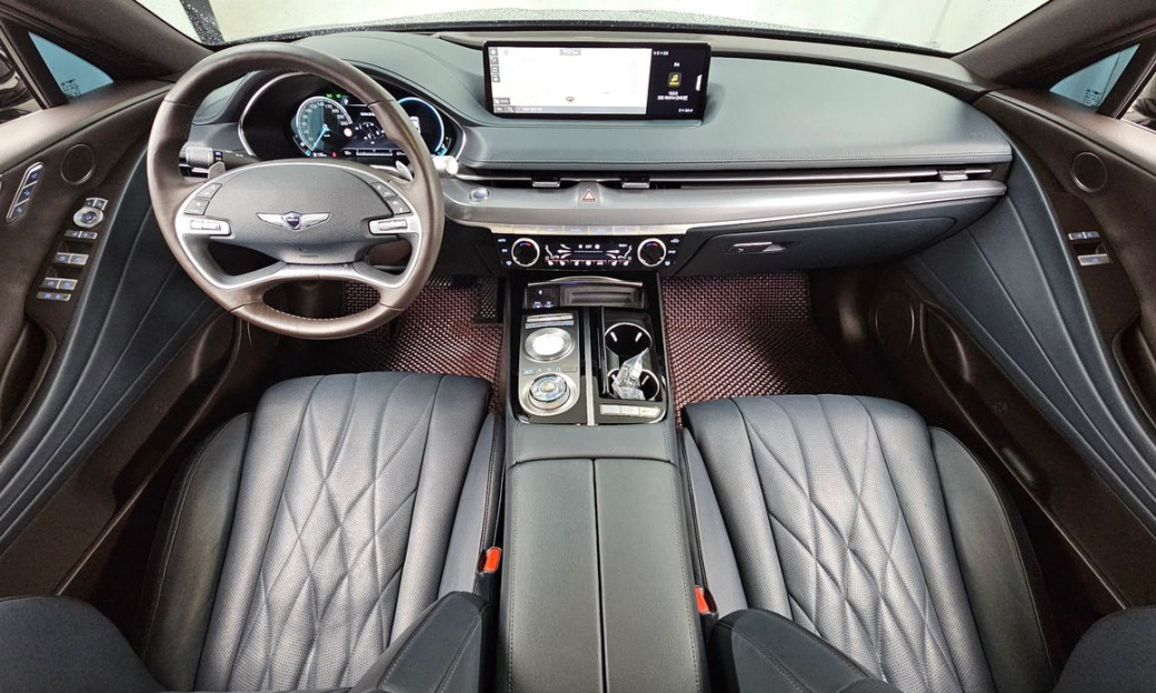 Genesis G80 Gasoline 2.5 Turbo AWD, 2022