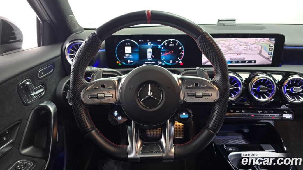 Mercedes-Benz A-Class AMG A35 4MATIC Sedan, 2023