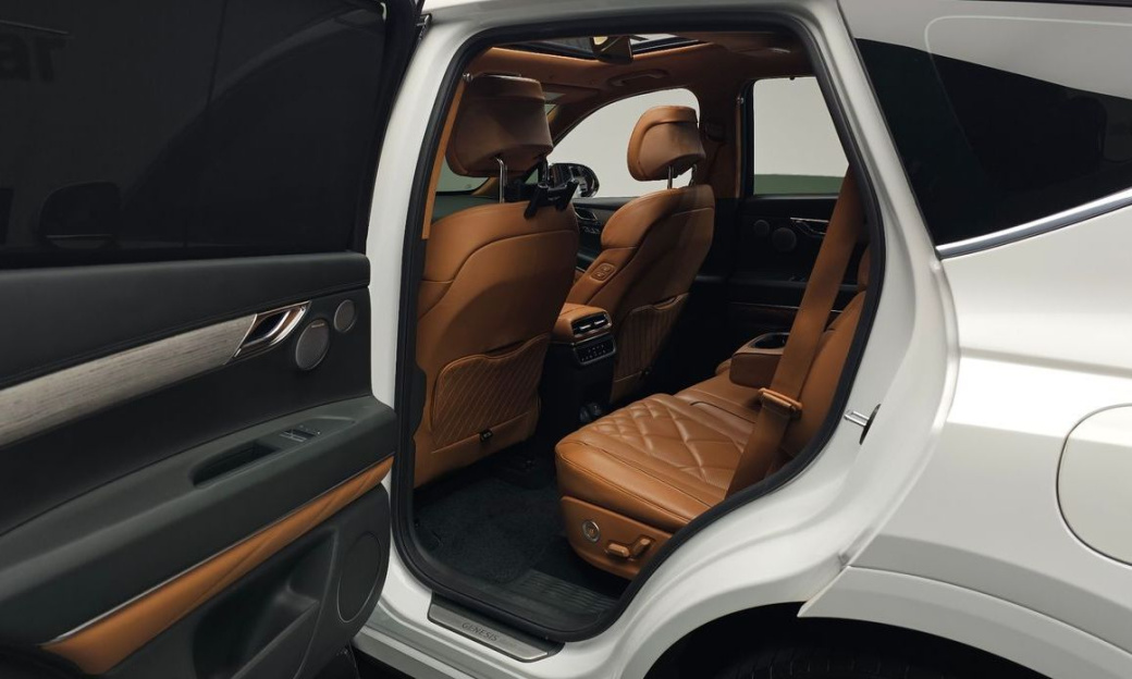 Genesis GV80 2.5T Gasoline AWD, 2024