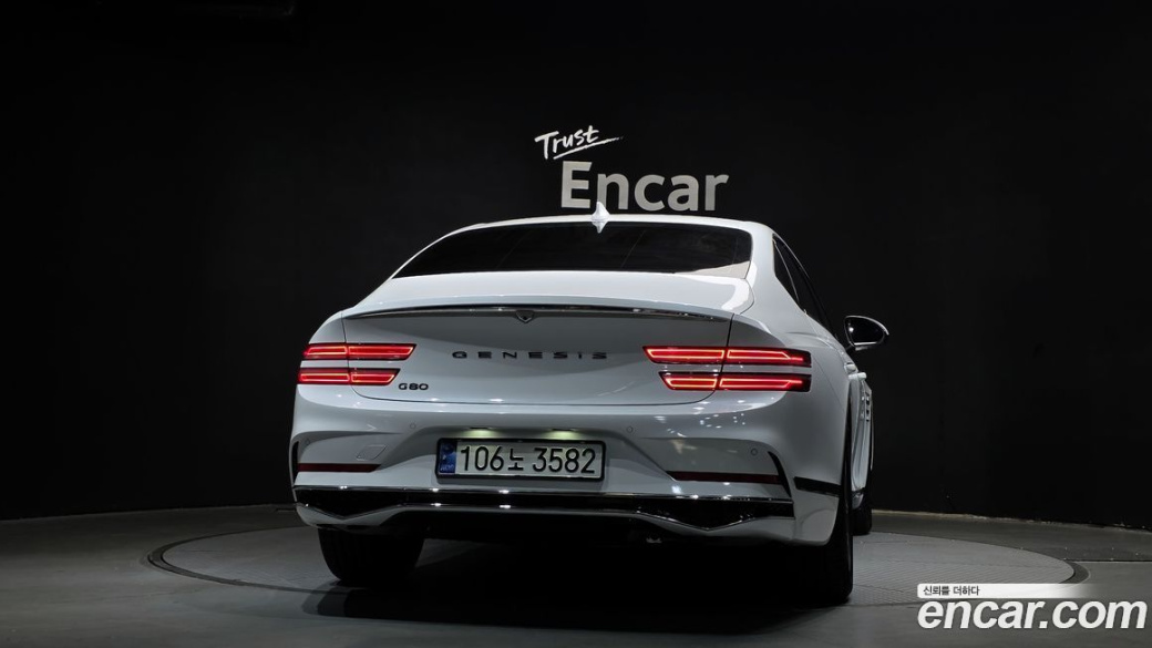 Genesis G80 Gasoline 2.5 Turbo 2WD, 2025