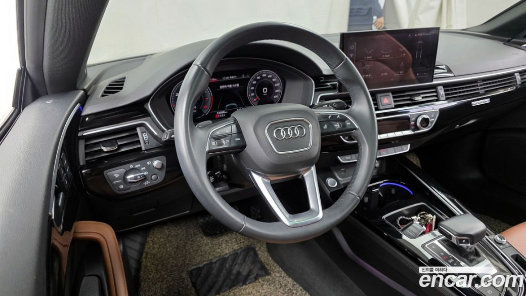 Audi A5 40 TDI Quattro Premium Coupe, 2021