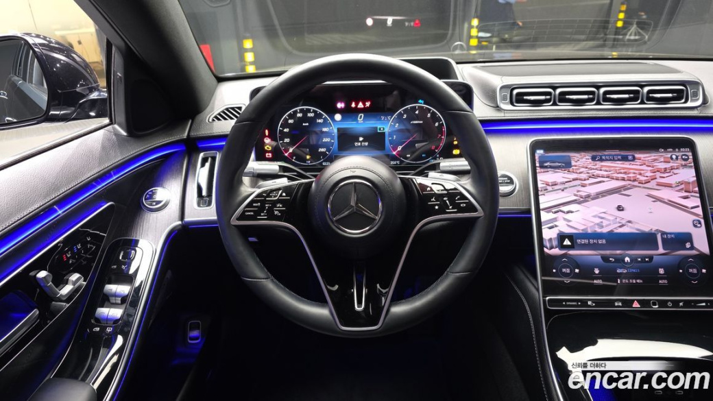 Mercedes-Benz S-Class S450L 4MATIC, 2022