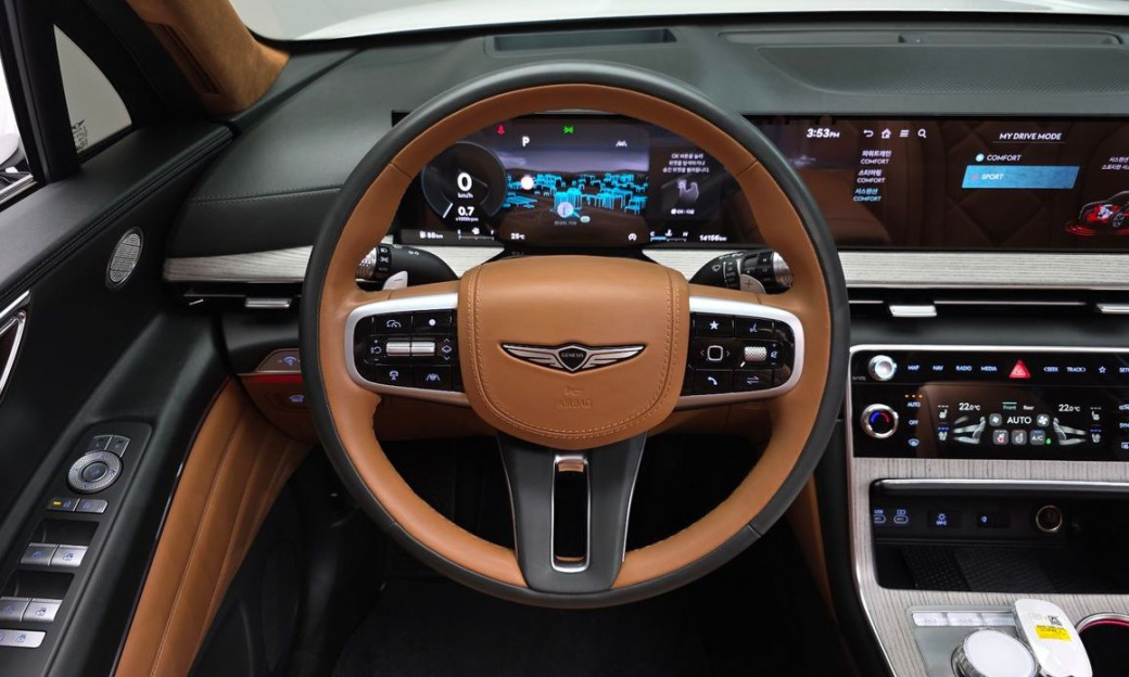 Genesis GV80 2.5T Gasoline AWD, 2024