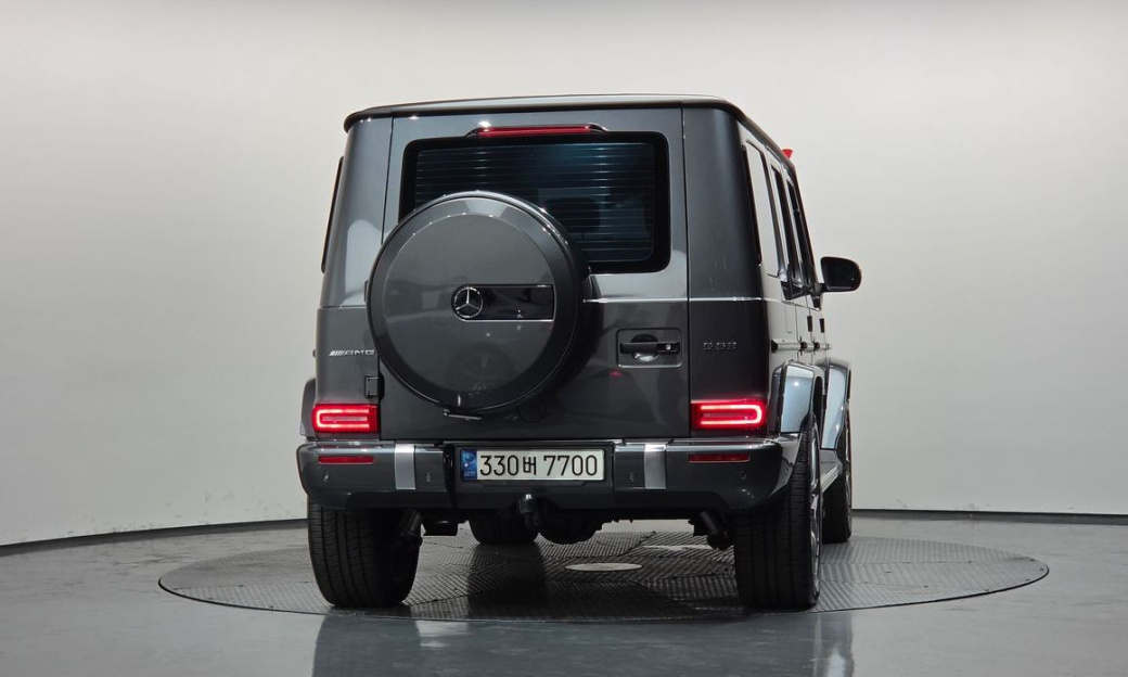 Mercedes-Benz G-Class AMG G63 Manufaktur, 2023