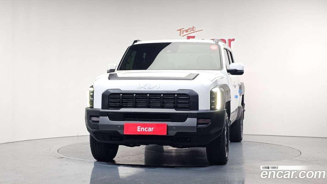 Kia Tasman 2.5T Gasoline 4WD, 2026