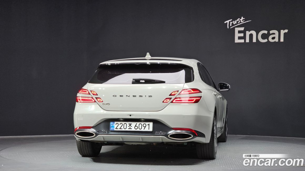 Genesis G70 Gasoline 2.5T 2WD, 2024