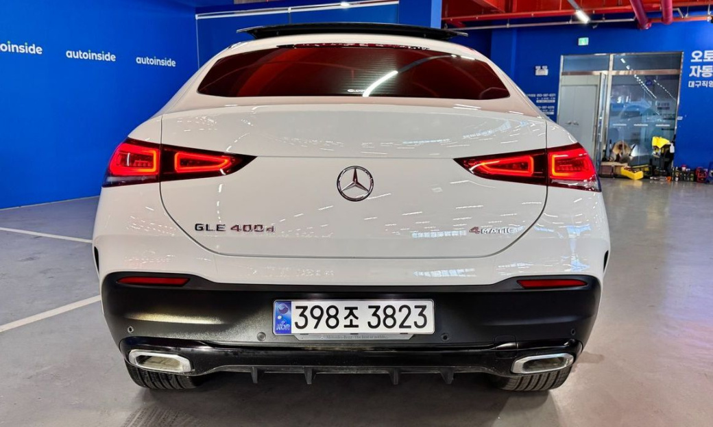 Mercedes-Benz GLE-Class GLE400d 4MATIC Coupe, 2022