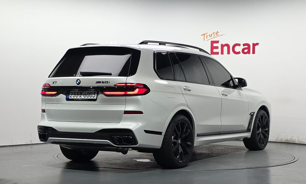 BMW X7 M60i xDrive M sport 6STR, 2025