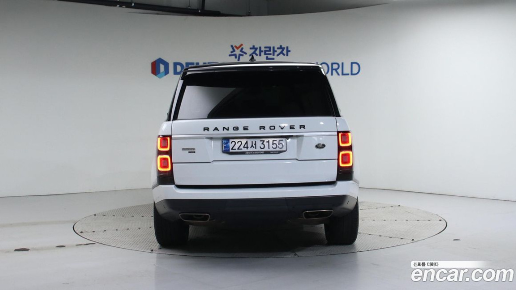 Land Rover Range Rover 5.0 SC AB, 2022