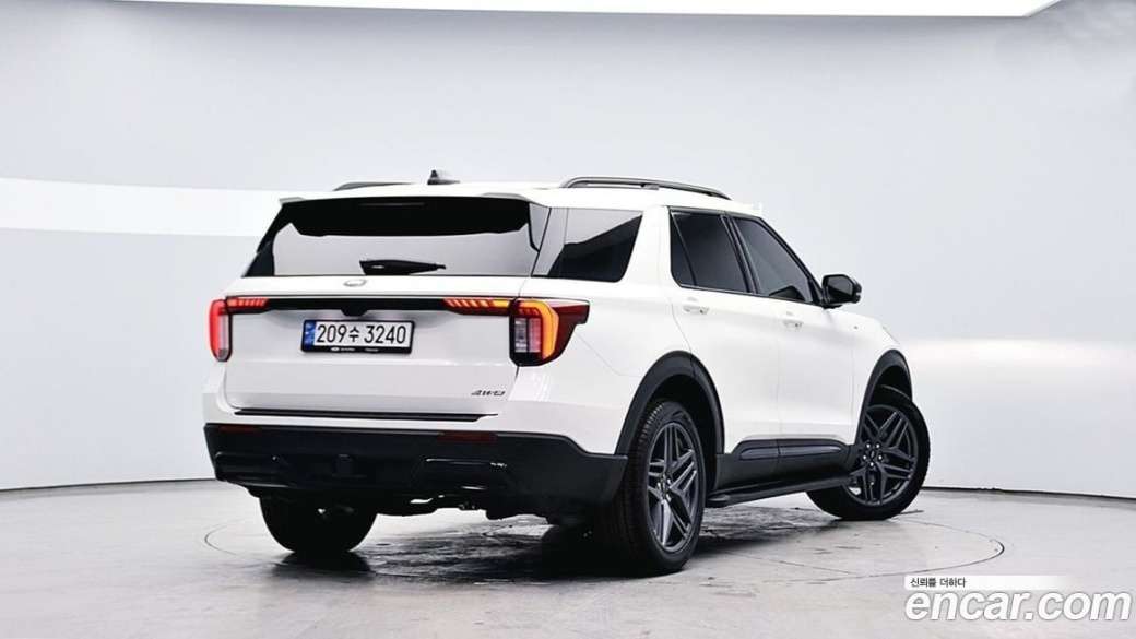 Ford Explorer 2.3 ST-Line 4WD, 2025