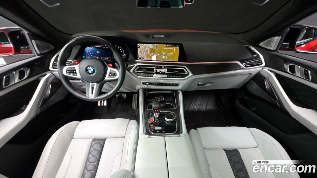 BMW X6M 4.4 Competition, 2022