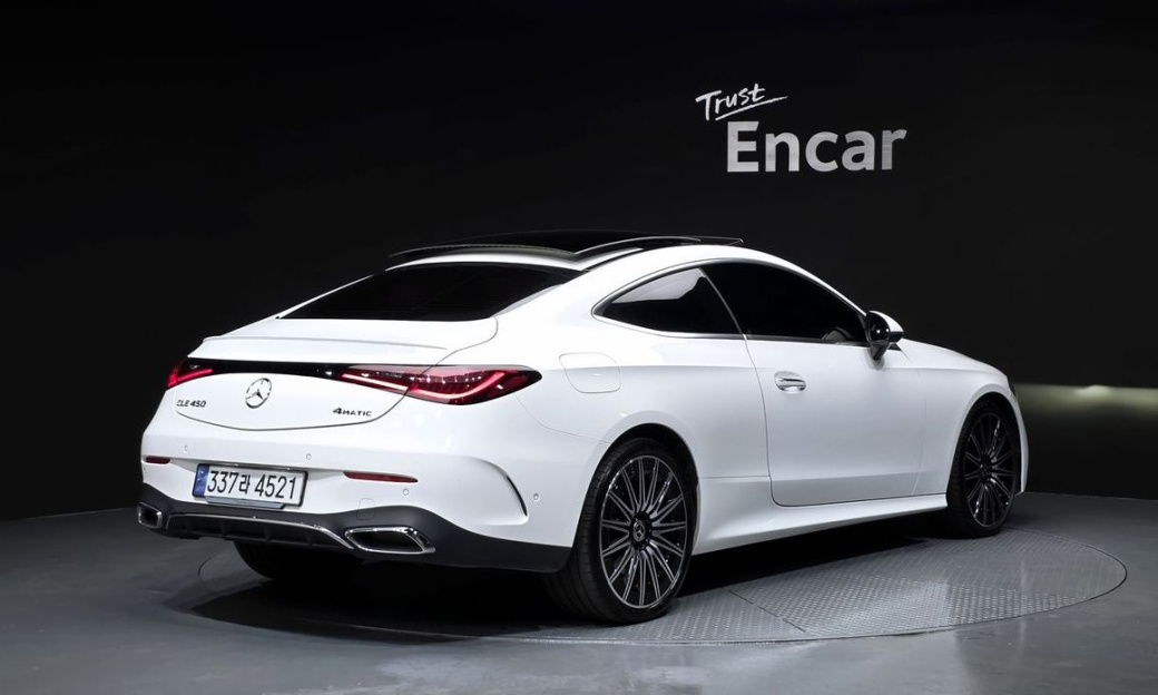 Mercedes-Benz CLE-Class CLE450 4MATIC Coupe, 2024