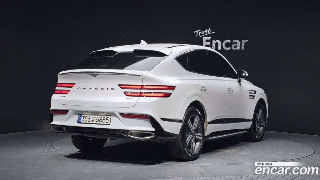 Genesis GV80 2.5T Gasoline AWD, 2024